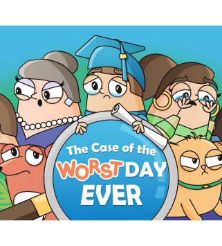 The Case of the Worst Day Ever Steam Key GLOBAL